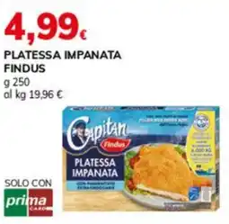 Basko Platessa impanata findus offerta