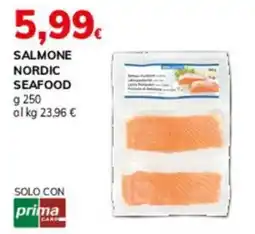 Basko Salmone nordic seafood offerta