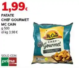 Basko Patate chef gourmet mc cain offerta