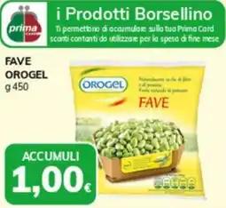 Basko Fave orogel offerta