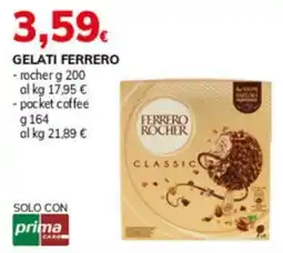 Basko Gelati ferrero offerta