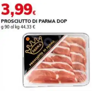 Basko Prosciutto di parma dop offerta