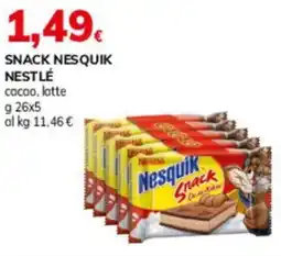 Basko Snack nesquik nestlé offerta