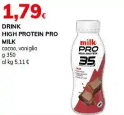 Basko Drink high protein pro milk offerta