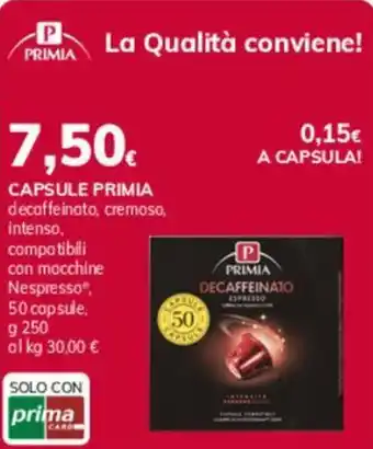 Basko Capsule primia offerta