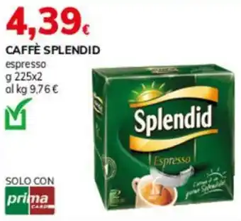 Basko Caffè splendid offerta