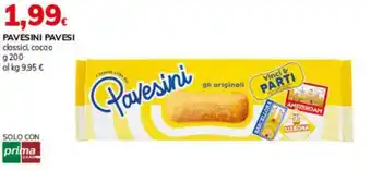 Basko Pavesini pavesi offerta