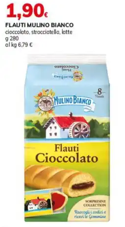 Basko Flauti mulino bianco offerta