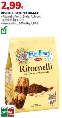 Basko Biscotti mulino bianco offerta