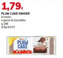 Basko Plum cake kinder offerta