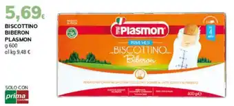 Basko BISCOTTINO BIBERON PLASMON offerta