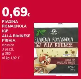 Basko Piadina romagnola igp alla riminese primia offerta