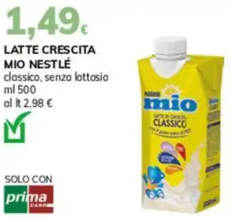 Basko Latte crescita mio nestlé offerta