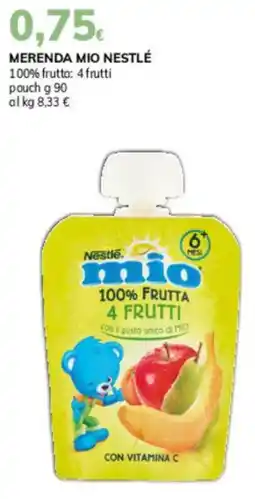 Basko Merenda mio nestlé offerta