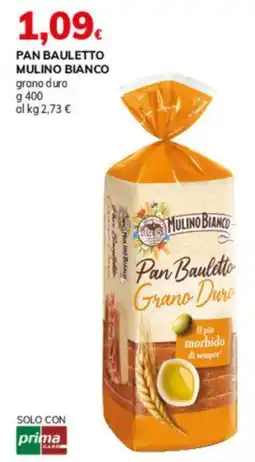 Basko Pan bauletto mulino bianco offerta