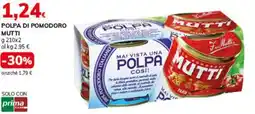 Basko Polpa di pomodoro mutti offerta