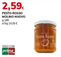 Pesto rosso molino nuovo