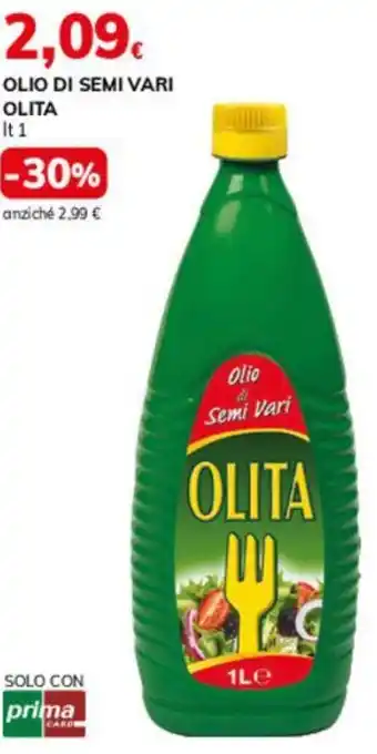 Basko OLIO DI SEMI VARI OLITA offerta