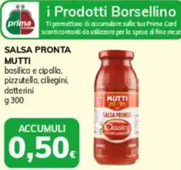 Basko Salsa pronta mutti offerta