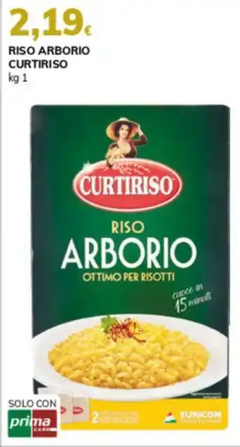 Basko Riso arborio curtiriso offerta