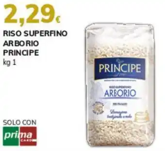 Basko Riso superfino arborio PRINCIPE offerta