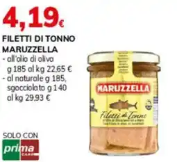 Basko Filetti di tonno MARUZZELLA offerta