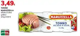 Basko Tonno maruzzella all'olio di oliva offerta