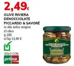 Basko Olive riviera denocciolate piccardo & savoré offerta