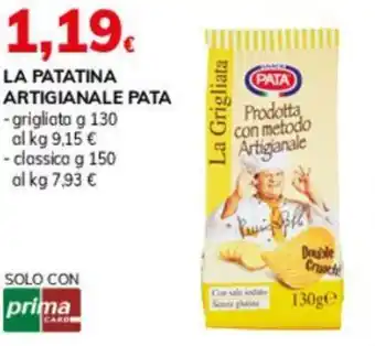 Basko La patatina artigianale PATA offerta