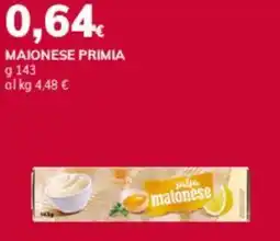 Basko Maionese PRIMIA offerta