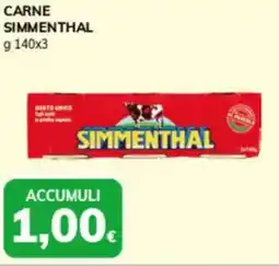 Basko Carne SIMMENTHAL offerta