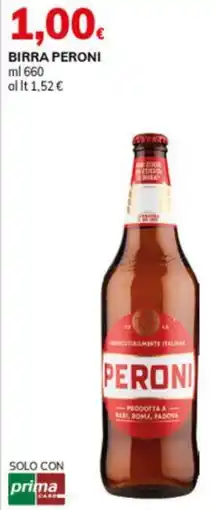 Basko Birra PERONI offerta