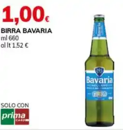 Basko Birra BAVARIA offerta