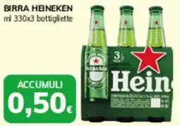 Basko Birra HEINEKEN offerta