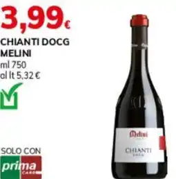 Basko Chianti docg MELINI offerta