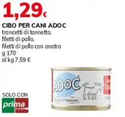Basko Cibo per cani ADOC offerta