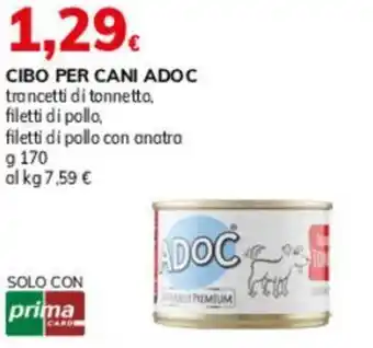 Basko Cibo per cani ADOC offerta