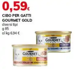 Basko Cibo per gatti GOURMET GOLD offerta