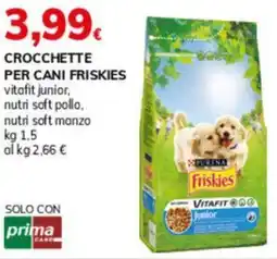 Basko Crocchette per cani FRISKIES offerta