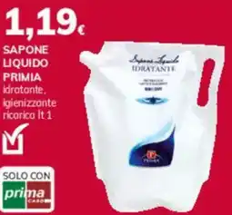 Basko Sapone liquido PRIMIA offerta
