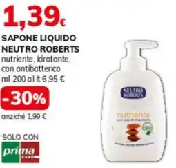 Sapone liquido NEUTRO ROBERTS
