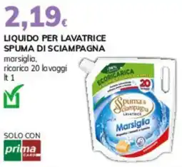 Basko Liquido per lavatrice SPUMA DI SCIAMPAGNA offerta