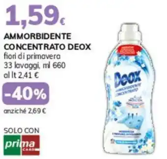 Basko Ammorbidente concentrato DEOX offerta