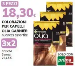 Basko Colorazioni per capelli OLIA GARNIER offerta