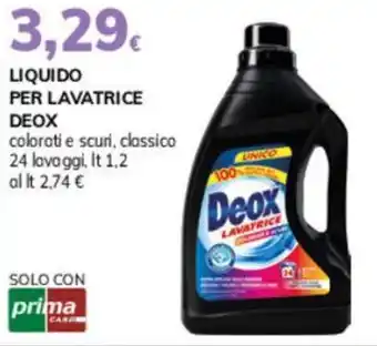 Basko Liquido per lavatrice DEOX offerta