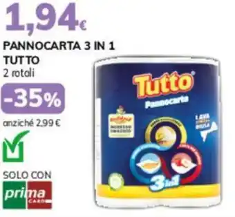 Basko Pannocarta 3 in 1 TUTTO offerta