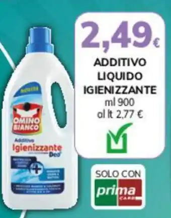 Basko Additivo liquido igienizzante OMINO BIANCO offerta