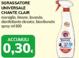 Basko Sgrassatore universale CHANTE CLAIR offerta