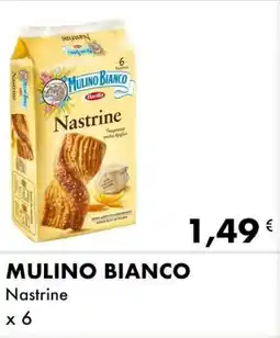 Iper Tosano MULINO BIANCO Nastrine offerta