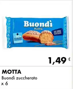 MOTTA Buondì zuccherato